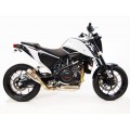 Competition Werkes GP Slip on Exhaust for the KTM 690 Duke R (13-18)
